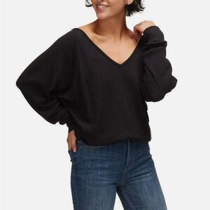 Free people santa clara thermal top, xs